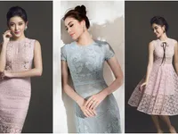 Đầm ren pastel - Xu hướng chinh phục mọi cô gái