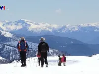 Mùa đông ít tuyết ở dãy núi Andes