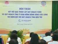 Chủ động thích ứng với biến đổi khí hậu trong quy hoạch ĐBSCL