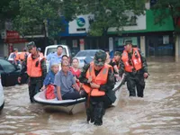 Lũ lụt nghiêm trọng tại Đông Bắc Trung Quốc