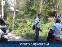 Đà Nẵng: Sốt đất ảo, hậu quả thật