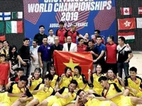 Vietnam comes first at World Shuttlecock Championship in France