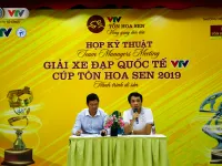 BTC họp kỹ thuật chuẩn bị chuyên môn Giải xe đạp Quốc tế VTV Cúp Tôn Hoa Sen 2019