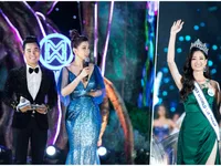 MC Nguyên Khang ấn tượng với tài năng của tân Hoa hậu Thế giới Việt Nam