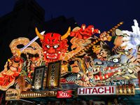 Lễ hội Aomori Nebuta tại Nhật Bản