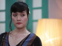 Vân Dung hóa vợ cả ghê gớm trong Những nhân viên gương mẫu