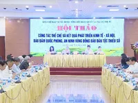 Ưu tiên nguồn lực phát triển vùng dân tộc thiểu số