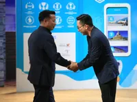 Shark Tank Việt Nam: 4 'cá mập' lắc đầu, một mình Shark Việt rót 500.000 USD vào ứng dụng du lịch