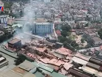 “Chất lượng không khí ngoài khu vực Rạng Đông ở ngưỡng an toàn”