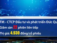 Cổ phiếu FTM giảm điểm liên tiếp