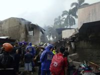 Tai nạn máy bay tại Philippines, ít nhất 8 người thiệt mạng