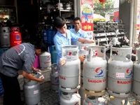 Giá gas giảm lần thứ 3 trong năm nay