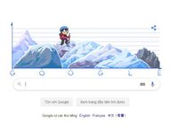 Google kỷ niệm 80 năm ngày sinh của người phụ nữ đầu tiên chinh phục đỉnh Everest