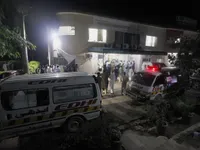 An earthquake hits Pakistan