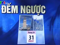 Đếm ngược đến thời điểm Brexit