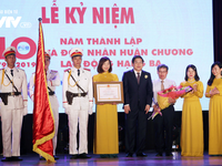 Khoa Phát thanh - Truyền hình, Học viện Báo chí & Tuyên truyền kỷ niệm 40 năm thành lập và đón nhận Huân chương Lao động Hạng Ba