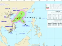 Công điện ứng phó áp thấp nhiệt đới trên biển Đông