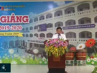 Trường đầu tiên tại Cần Thơ khai giảng năm học mới