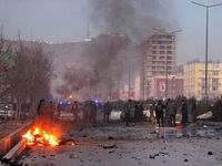 Nổ tại thủ đô Kabul Afghanistan, hàng chục người thương vong