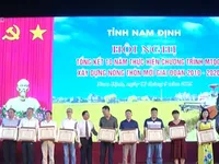 Nam Định tổng kết 10 năm thực hiện xây dựng nông thôn mới