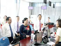 Lai Châu khai trương trung tâm phục vụ hành chính công