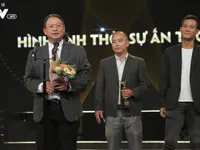 VTV Awards 2019: Ê-kíp của Trung tâm Tin tức VTV24 bất ngờ khi giành giải Hình ảnh thời sự ấn tượng