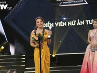 Giành cúp VTV Awards lần thứ hai, Bảo Thanh vẫn rưng rưng xúc động