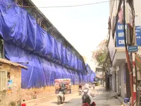 Vụ cháy nhà máy Rạng Đông: Lo ô nhiễm, người dân di tản lánh nạn