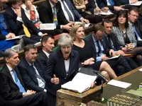 British lawmakers reject all 4 Brexit options