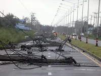 Typhoon Pabuk heads for Gulf of Thailand’s southern region