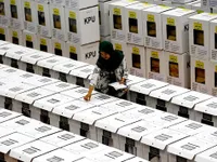 Indonesian election underway