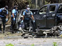 Insurgent bomb attacks in Southern Thailand