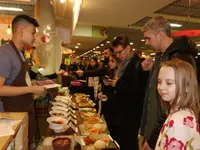 Vietnam street food festival in Moscow