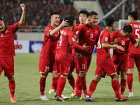 Vietnam wrap up 2019 with record high position in FIFA rankings