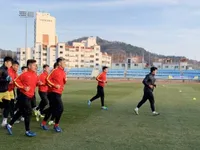 Vietnam U23s commence training camp in ROK to prepare for upcoming continental tournament