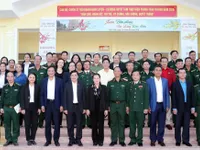 Chủ tịch Quốc hội Nguyễn Thị Kim Ngân chúc Tết tại tỉnh Đắk Lắk