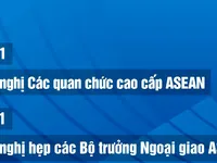 Đợt hội nghị đầu tiên của Năm ASEAN 2020