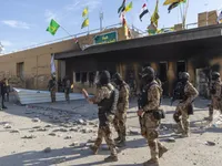 U.S. deploys troops after protest at embassy in Iraq