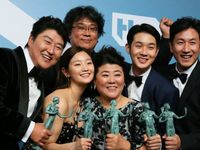 “Ký sinh trùng” thắng lớn tại lễ trao giải SAG Awards 2020