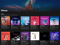 Người dùng Spotify tại Việt Nam đã có thể trải nghiệm Disney Hub