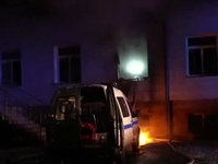 Ba Lan: Cháy bệnh viện, 26 người thương vong