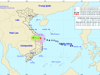Bão số 6 vào Quảng Nam - Quảng Ngãi, suy yếu thành áp thấp nhiệt đới