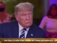 Bầu cử Mỹ 2020: Hai ứng cử viên tổng thống 'so găng' trong phiên hỏi - đáp riêng rẽ với cử tri