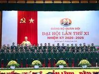 50/67 đảng bộ trực thuộc Trung ương hoàn thành tổ chức đại hội