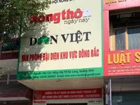 Khởi tố, bắt tạm giam Trưởng Văn phòng đại diện của Báo điện tử Dân Việt