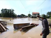 Hà Tĩnh: 6 người tử vong khi đi bắt cá và tai nạn trong mưa lũ