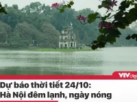 Tin nóng đầu ngày 24/10: Bão số 8 giật cấp 13, Hà Nội ngày nóng, đêm lạnh