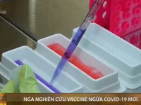 Nga nghiên cứu Vaccine ngừa Covid-19 mới