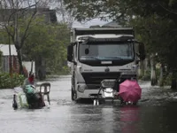 Bão Molave gây thiệt hại nặng nề ở Philippines