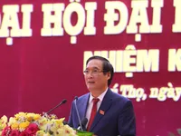 Ông Bùi Minh Châu tái đắc cử Bí thư Tỉnh ủy Phú Thọ